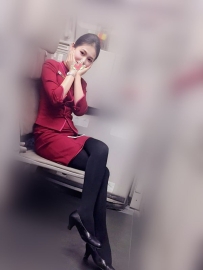 可欣 166cm 48kg C+cup 26歲  #空姐短兼  指數90%：不趕時間 小妹妹敏感 容易溼 很